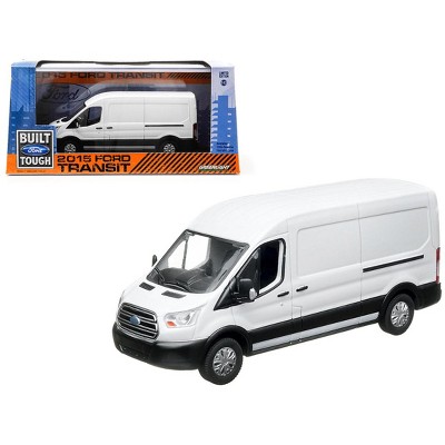 2015 Ford Transit (V363) Van Oxford White 1/43 Diecast Model by Greenlight