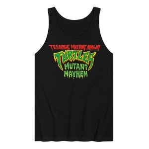 Men's - Teenage Mutant Ninja Turtles - Movie Logo Graphic Tank Top - 1 of 4