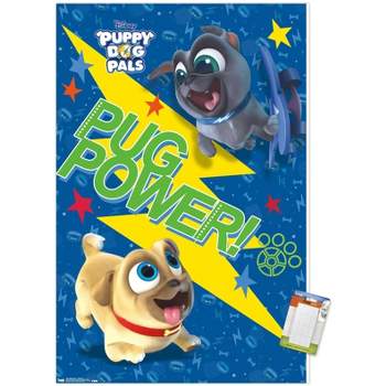  Disney Puppy Dog Pals Plush Gift Set - Bingo & Rolly