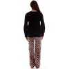 Just Love Womens Ultra-Soft Pajama Pant Set with Matching Socks - 3 Piece Micro Fleece PJ Set - 3 of 4