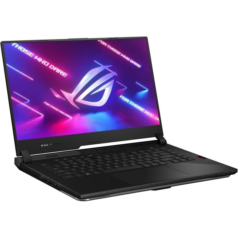 ASUS ROG Strix Scar 17 (2023) Gaming Laptop, 17.3” QHD 240Hz/3ms, 100% DCI-P3 Display, GeForce RTX 4090, AMD Ryzen 9 7945HX, 32GB DDR5, 1TB PCIe SSD,, 2 of 5