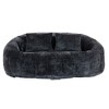 NicBex Bean Bag Sofa,Beanbag Chair with Armrests and Pillows,Oversized Lounge Sofa for Couples,Comfy Chair for Living Room Bedroom - 4 of 4