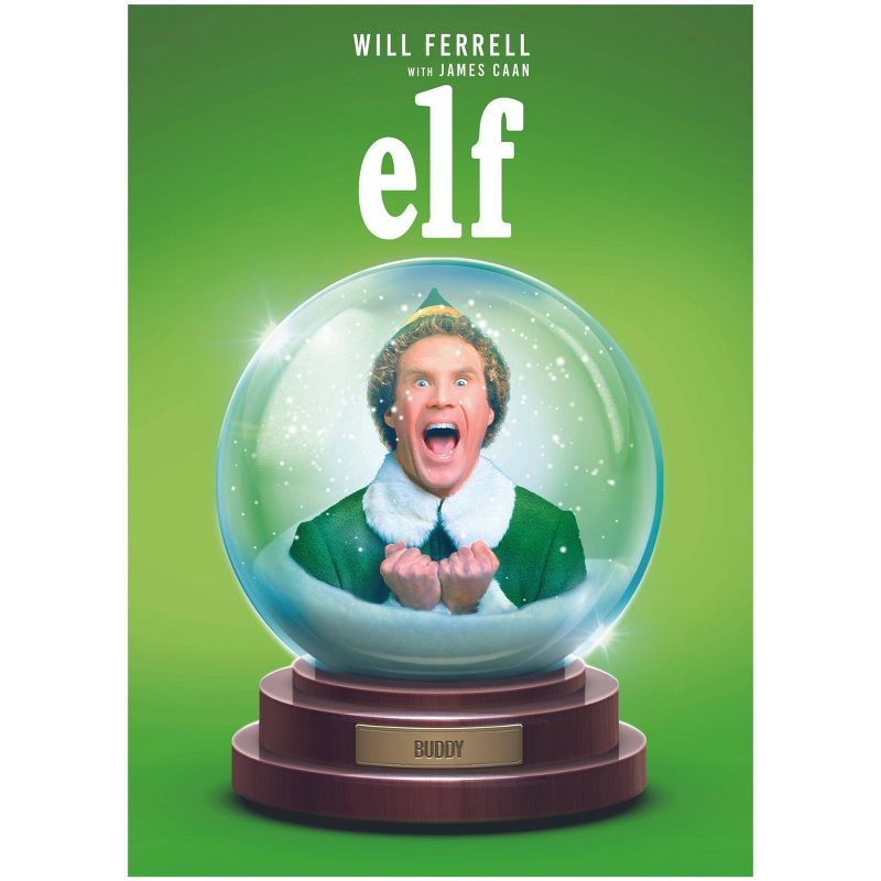 Elf (Target/Holiday Snowglobe/Linelook/Special Edition/Green) (DVD), 1 of 3