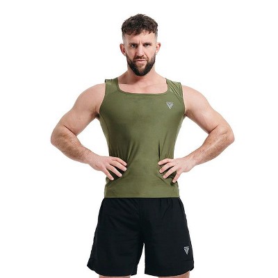RDX Sports M1 Men Sweat Vest Without Zipper Professional Grade Training and Competition Vest for Martial Arts, Wrestling, and Combat Sports
