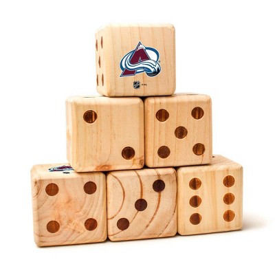 NHL Colorado Avalanche Yard Dice