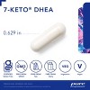 Pure Encapsulations 7-Keto DHEA 50 mg - Unique DHEA Metabolite Supplement to Support Thermogenesis and Healthy Body Composition* - 3 of 4