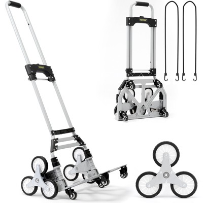 VEVOR Stair Climbing Cart, 220 lbs Load Capacity
