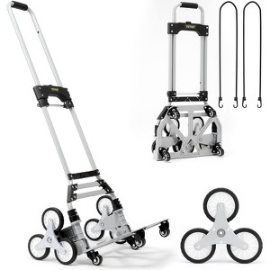 VEVOR Stair Climbing Cart, 220 lbs Load Capacity - 1 of 4