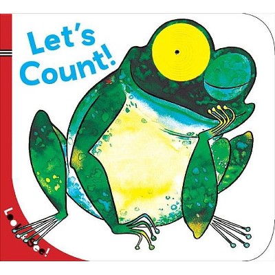 Look & See: Let's Count! - (Look & See!) by  Sterling Children's (Board Book)