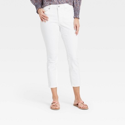 White Cotton Pants Womens : Target