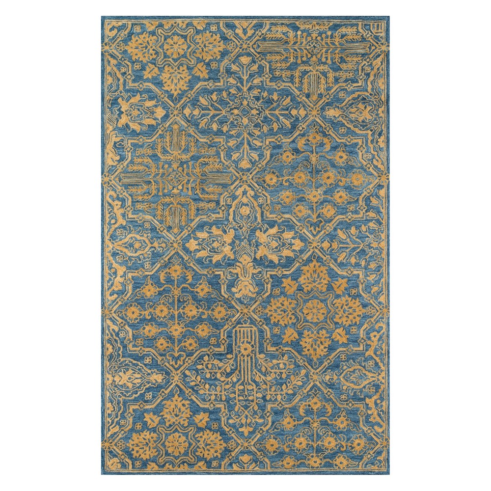 Momeni Cosette Bryson Blue 2' X 3' Accent Rug