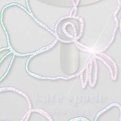 modern floral silver