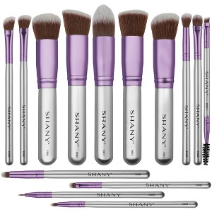 SHANY Professional Makeup Brush Set  - 14 pieces - 1 of 4