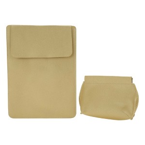 Unique Bargains 12" Tablet and Laptop Sleeve with Accessories Pouch 1 Set - 1 of 4
