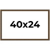 PosterPalooza | Sculpted Gold Picture Frame - UV Acrylic, Backing Board, Hanging Hardware Included - 2 of 4