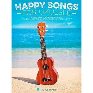 Hal Leonard Happy Songs for Ukulele - 20 Upbeat Favorites to Strum & Sing - 1 of 1