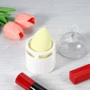 Unique Bargains Portable Beauty Egg Makeup Sponge Case 1 Pc - 3 of 4