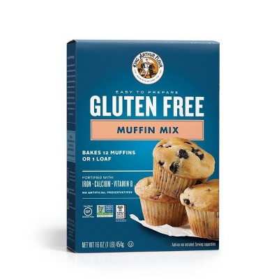 King Arthur Flour Gluten Free Muffin Mix - 16oz : Target