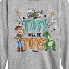 Boys' - Disney - Toys Will Be Toys Long Sleeve Graphic T-Shirt - 2 of 4