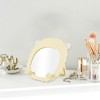 Unique Bargains Cute Sheep Shape Desktop Cosmetic Mirror 1 Pc - 3 of 3