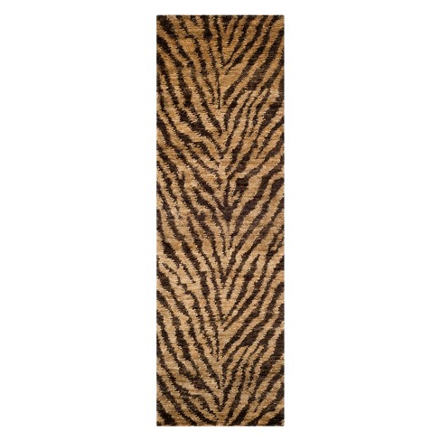 Urban Outfitters Talia Tiger Runner Bath Mat Is On Sale 2020