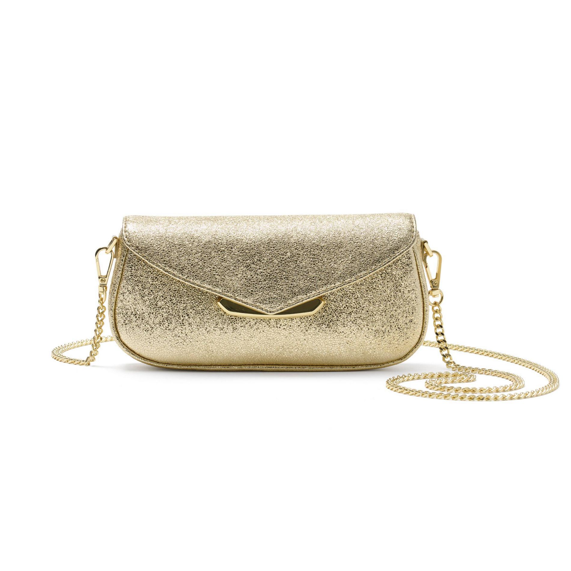 Kendra Scott Vanessa Chain Crossbody Bag - Gold