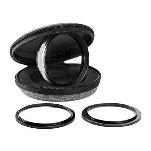 NiSi Close-Up Lens Kit NC 77mm with 67 and 72mm Step-Up Adapter Rings - 1 of 3