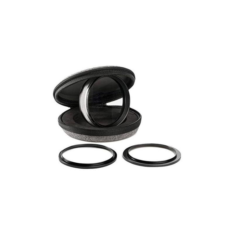 NiSi Close-Up Lens Kit NC 77mm with 67 and 72mm Step-Up Adapter Rings, 1 of 4