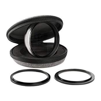 NiSi Close-Up Lens Kit NC 77mm with 67 and 72mm Step-Up Adapter Rings