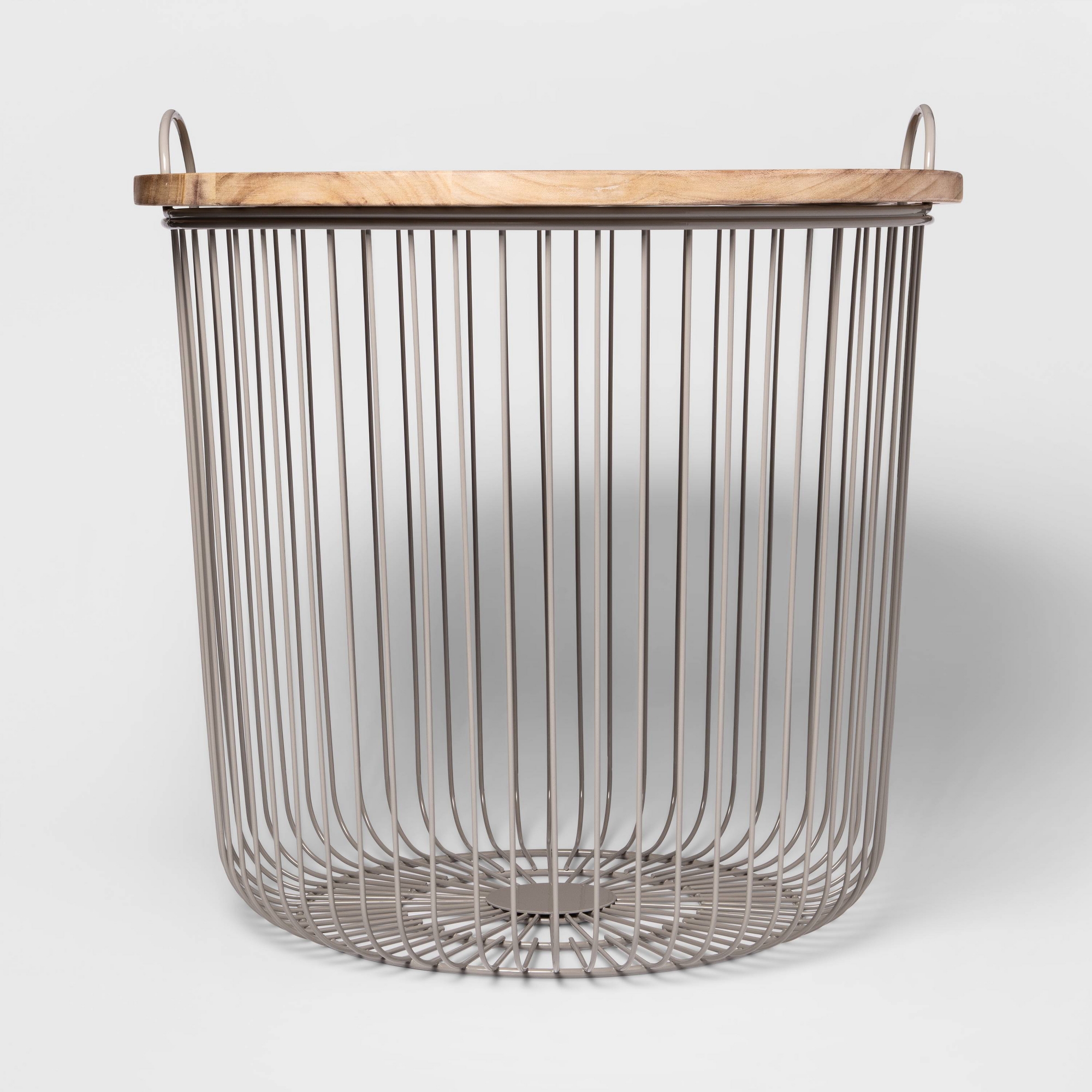 Wire Kids' Storage Floor Bin Gray - Pillowfort™