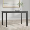 Glenwillow Home 48" Wood Dining Table + X-Back Dining Chairs Dining Set (3-Piece or 5-Piece Set) - 2 of 4