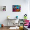 Stupell Industries Urban Sports Basketball, 24" x 30" - 2 of 4