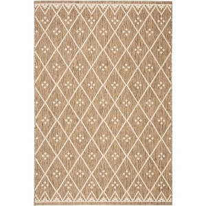 Courtyard Dorchester CY6303 UV & Stain Resistant Non-Shedding Power Loomed Indoor/Outdoor Rugs - Safavieh - 1 of 4