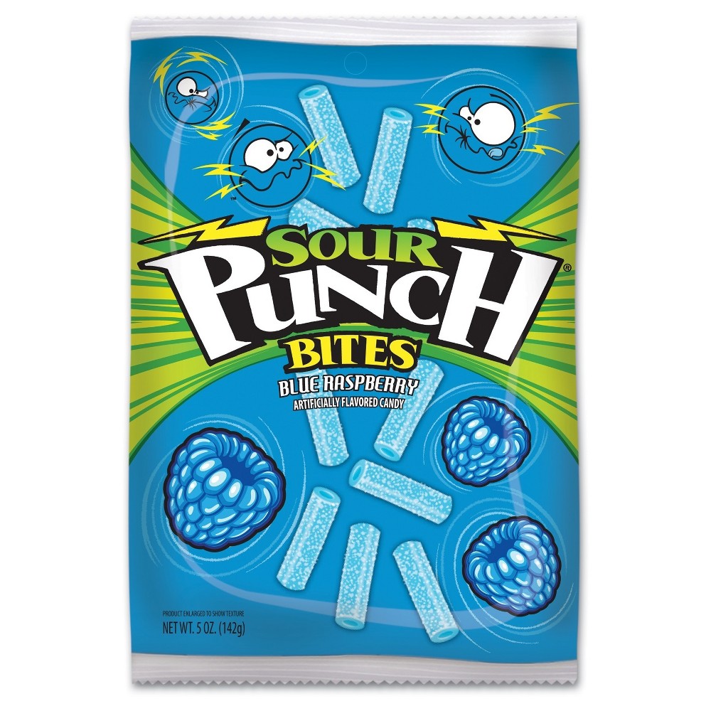 UPC 041364087306 product image for Sour Punch Bites Blue Raspberry Licorice Candy - 5oz | upcitemdb.com