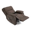 Lindale Contemporary Pillow Tufted Massage Recliner - Christopher Knight Home - 3 of 4