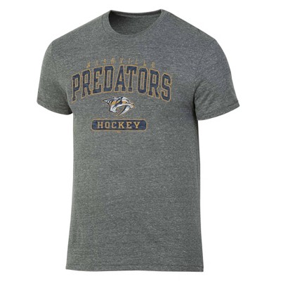 NHL Nashville Predators Men's Gray Tri-Blend T-Shirt