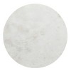 Mango Wood and Marble Accent Table White - Olivia & May - 4 of 4