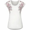 Women's Mix Print Detail Top - LASCANA - 4 of 4