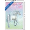 Trends International Unicorn On Pastels Framed Wall Poster Prints - 3 of 4