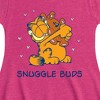 Girls' - Garfield - Snuggle Buds Fit & Flair Cap Sleeve Dress - 2 of 2