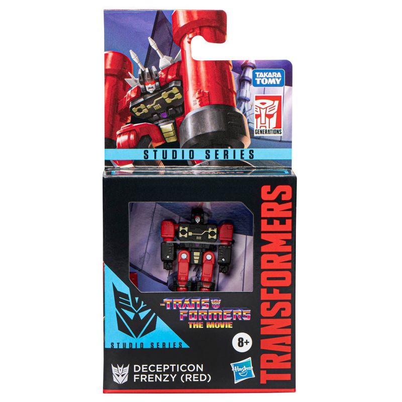 Transformers The Movie Decepticon Frenzy Red Action Figure, 3 of 7