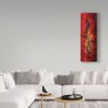Trademark Fine Art -Aleta Pippin 'Upward Reaching 1' Canvas Art - 3 of 3