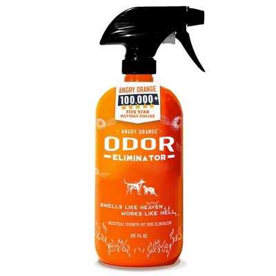 Angry Orange Pet Odor Eliminator Spray - 24 fl oz