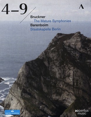 Bruckner:Symphonies Nos 4-9 (Blu-ray)