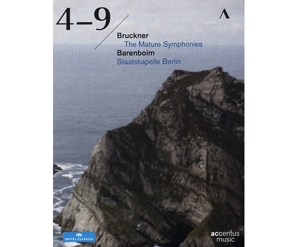 Bruckner Symphonies Nos 4 9 Blu Ray | Desertcart Aruba