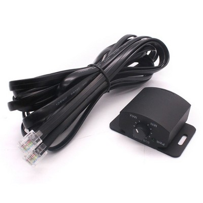 Car Amplifier Volume Remote Controller Speakers Computer Subwoofer Volume Adjustable Switch Converter