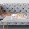 Orchid Small Rustic White Tray - 2 of 4