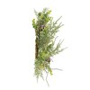 Whisen D24" Foliage/Cedar Christmas Wreath - 3 of 4