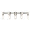 Livex Lighting Quincy 5 - Light Vanity in  Brushed Nickel - 3 of 4