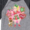 Boys' JoJo Siwa Oh Snap  - Athletic Heather/Heather Black - X-Large - 2 of 4